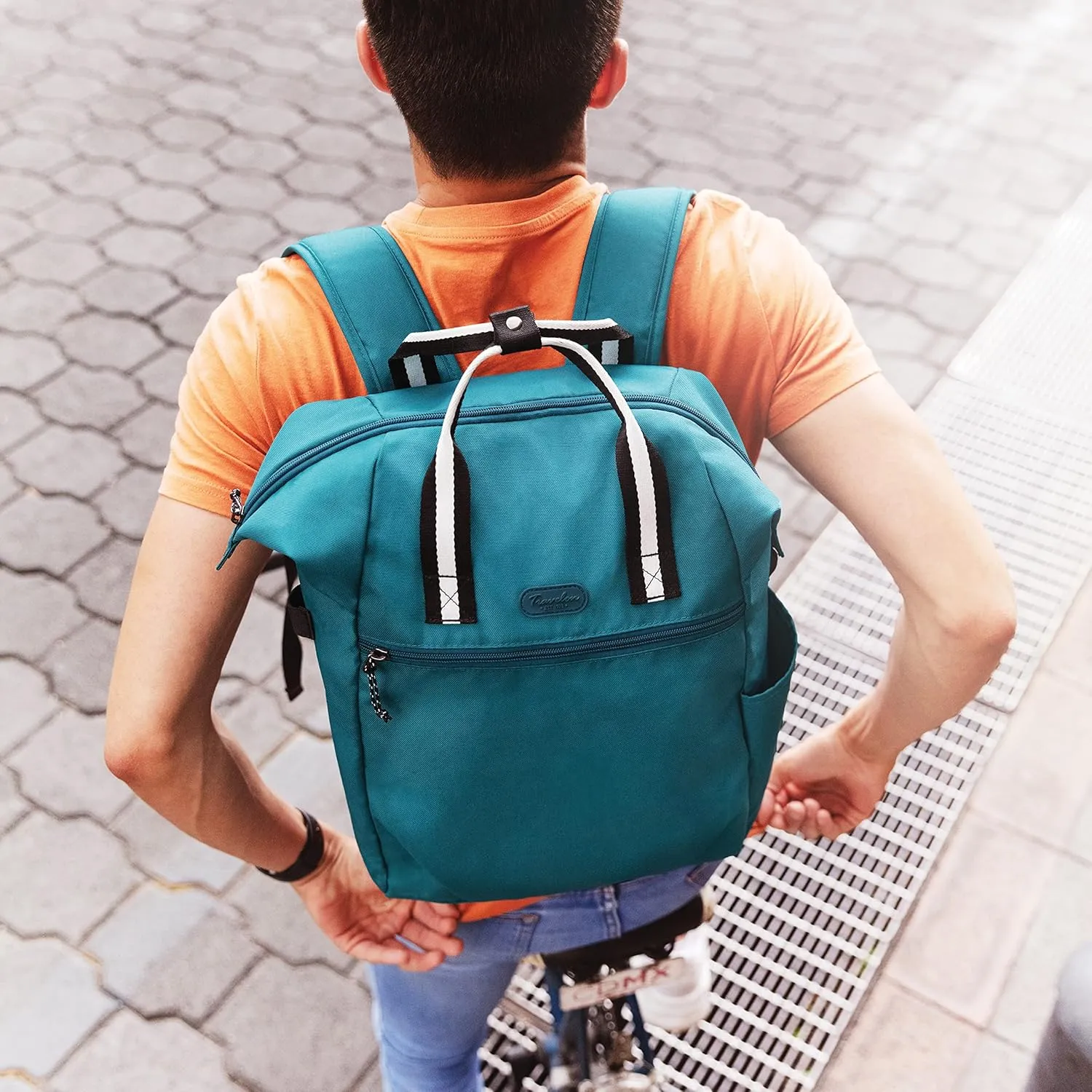 Travelon Coastal RFID Blocking Large Backpack