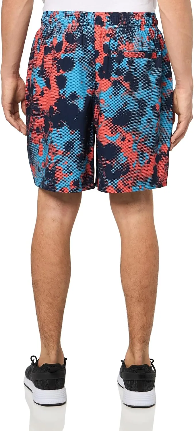 Under Armour Men's Compression Lined Volley, Swim Trunks, Shorts with Drawstring Closure & Elastic Waistband
