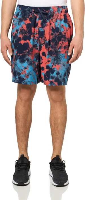 Under Armour Men's Compression Lined Volley, Swim Trunks, Shorts with Drawstring Closure & Elastic Waistband