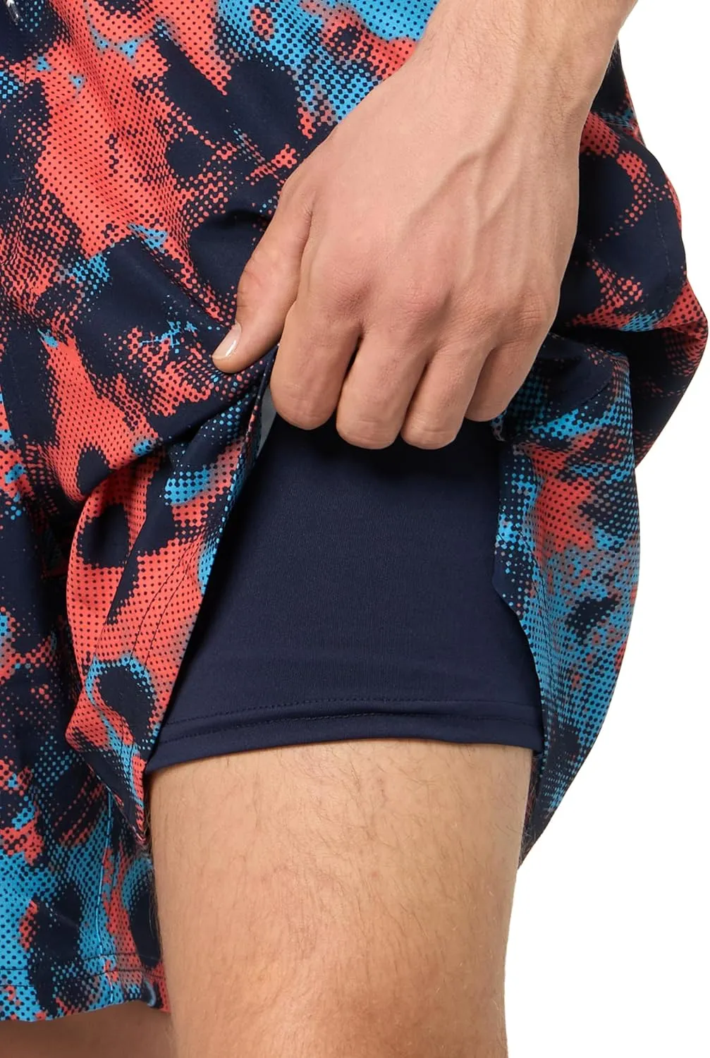 Under Armour Men's Compression Lined Volley, Swim Trunks, Shorts with Drawstring Closure & Elastic Waistband