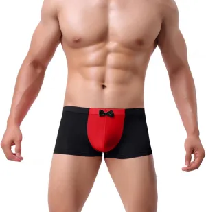 Valentines Day Gifts Mens Novelty Christmas Printed Boxer Brief Underwear Underpants Shorts Valentines Day Gifts