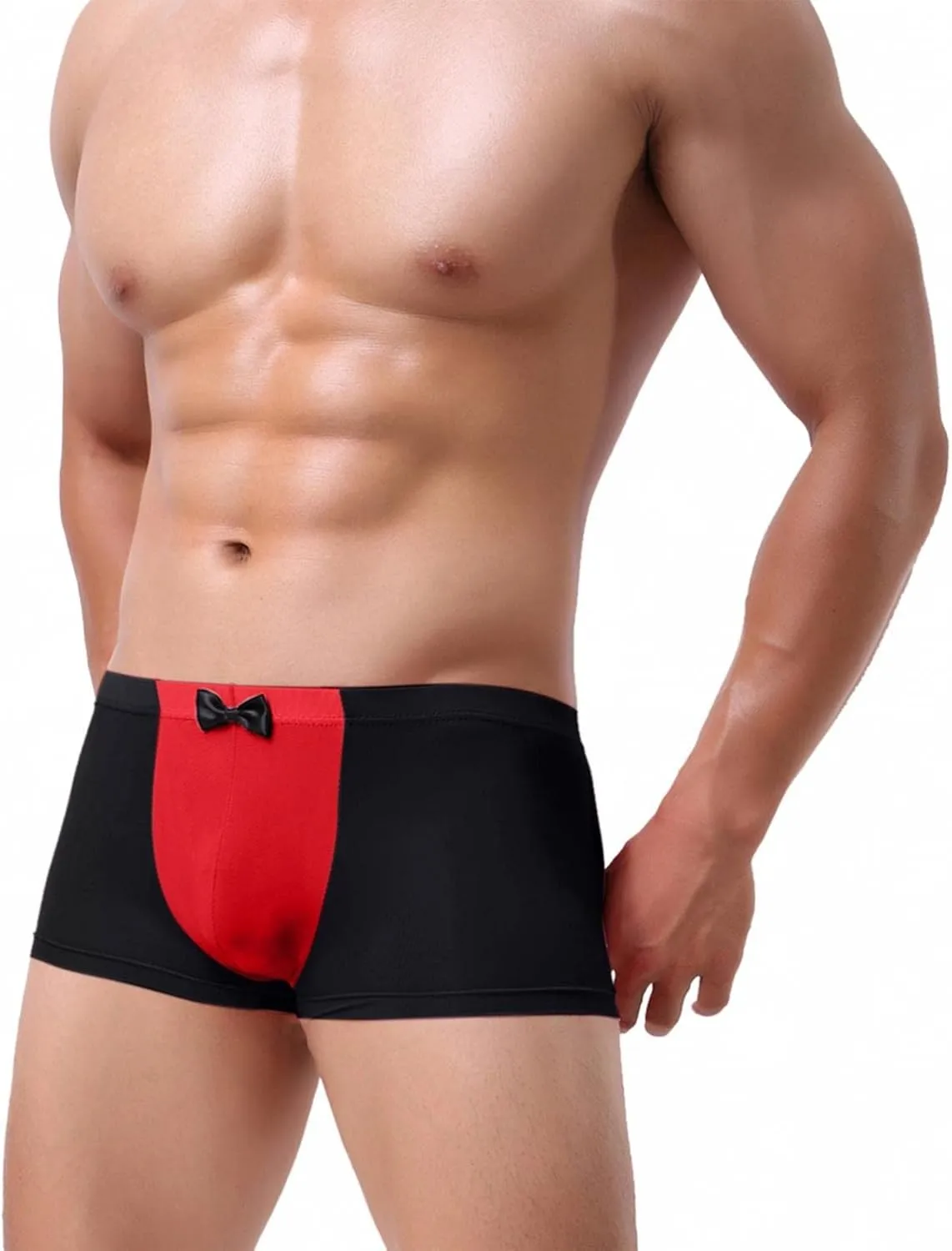 Valentines Day Gifts Mens Novelty Christmas Printed Boxer Brief Underwear Underpants Shorts Valentines Day Gifts