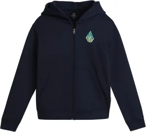 Volcom Boys' Hoodie - Fleece Full Zip Up Hoodie Sweatshirt with Back Graphic - Stylish Hooded Sweatshirt for Boys (8-16)