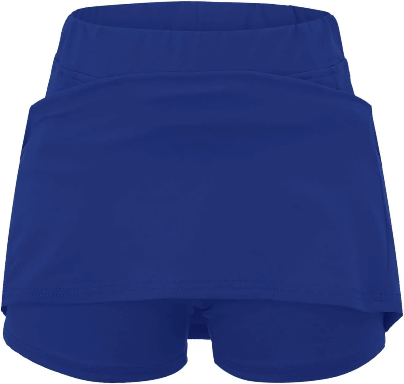 Women Athletic Skorts Workout Gym Running Skirted Shorts High Waisted Tennis Golf Skorts with Pockets