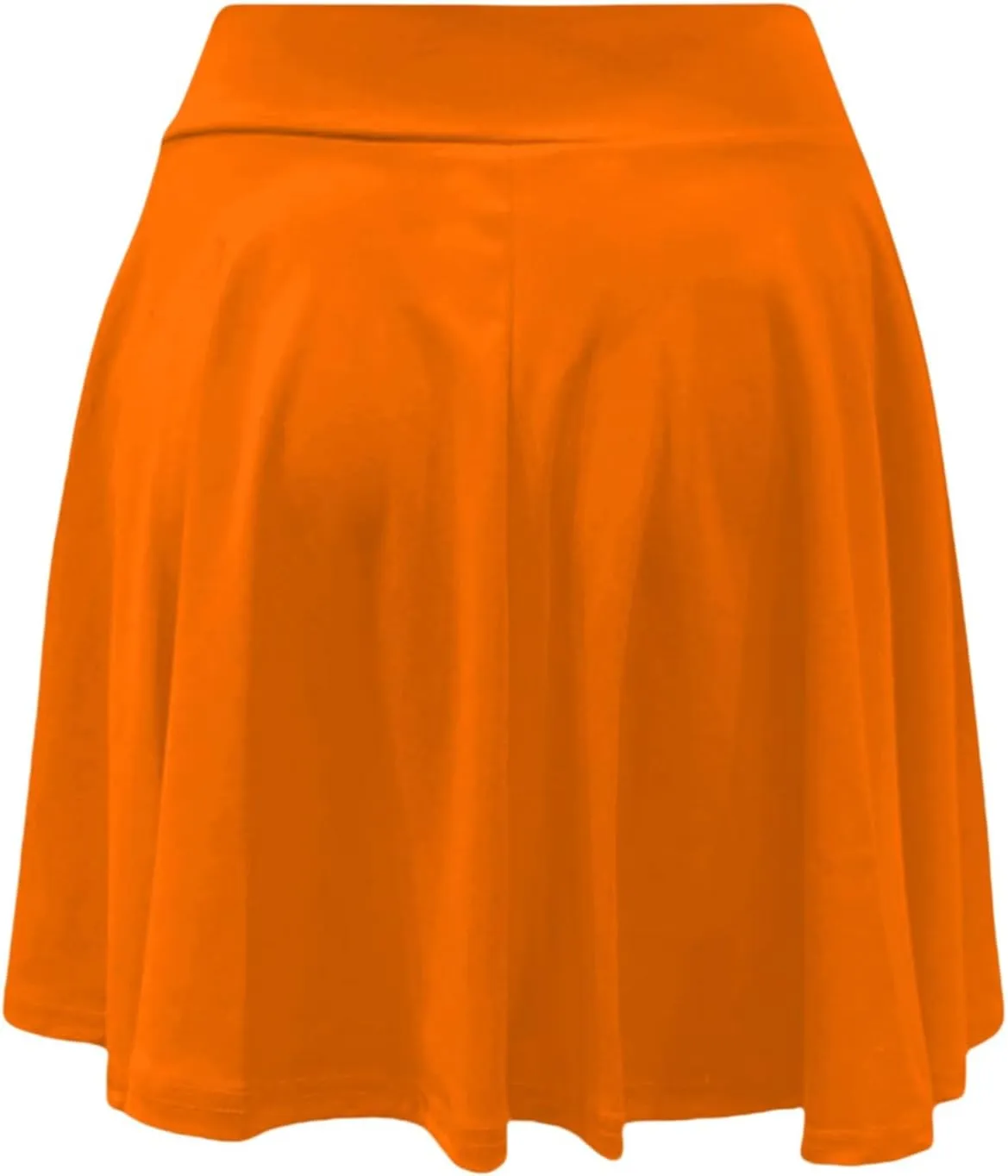 Women Long Skort High Waisted Tummy Control Workout Athletic Midi Pleated Skort for Women Summer Yoga Tennis Golf