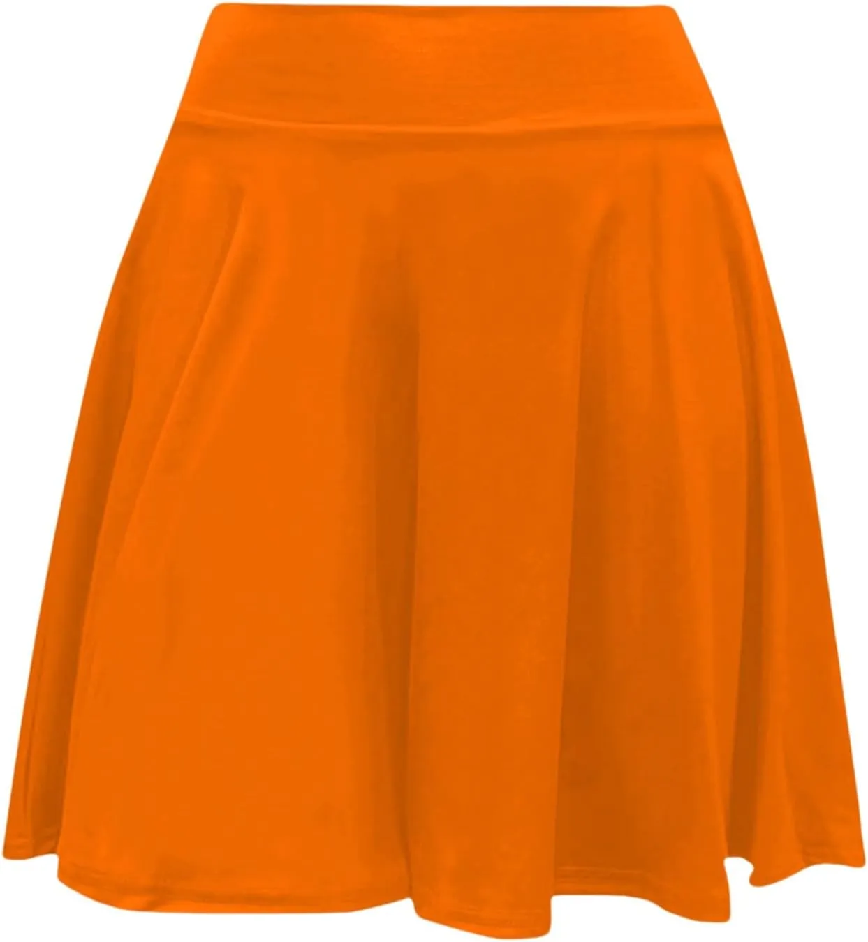 Women Long Skort High Waisted Tummy Control Workout Athletic Midi Pleated Skort for Women Summer Yoga Tennis Golf