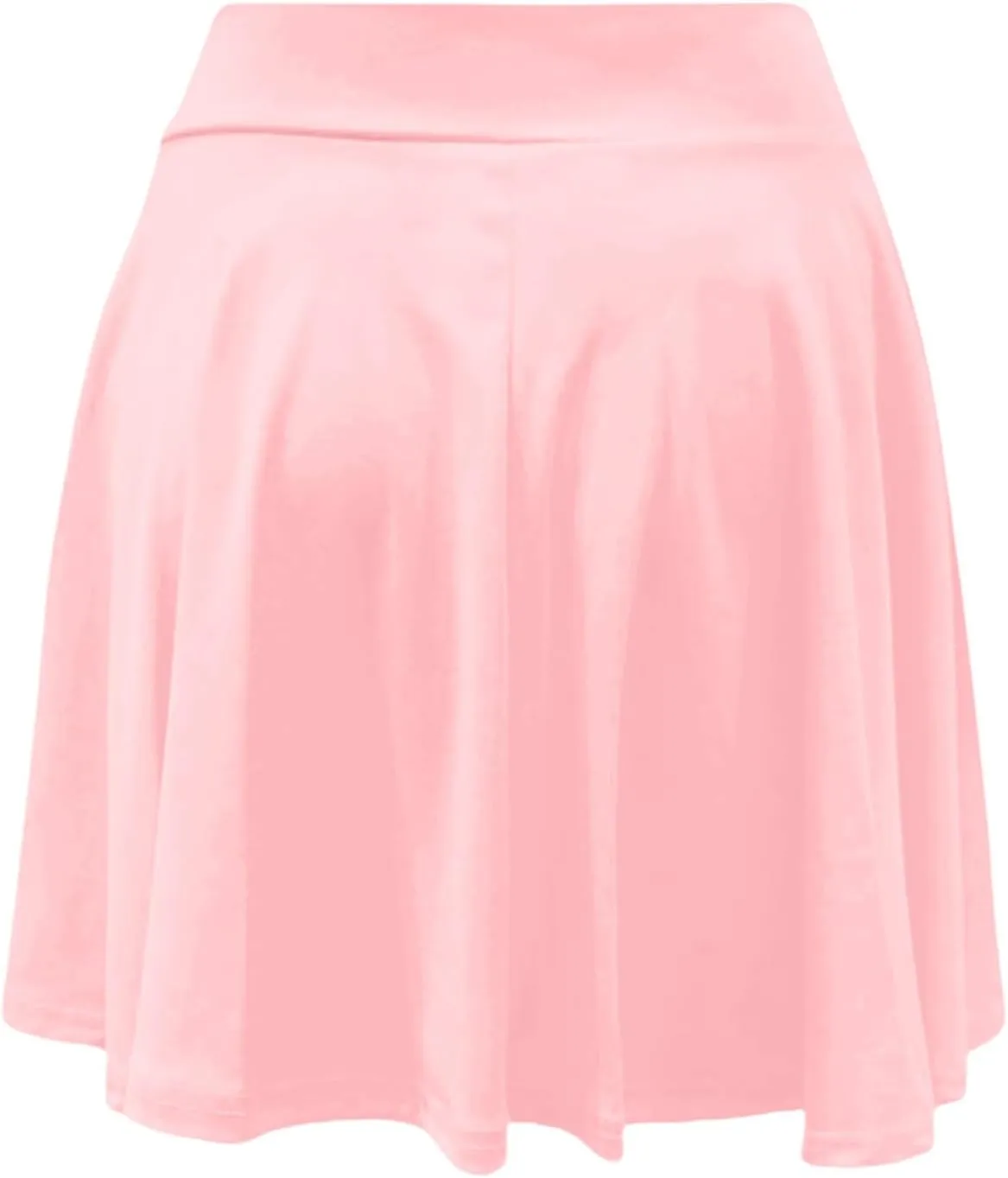Women Tennis Skirt Pleated Casual Mini High Waist Built-in Shorts Skater Madi Skirts Performance Athletic Skort Dress