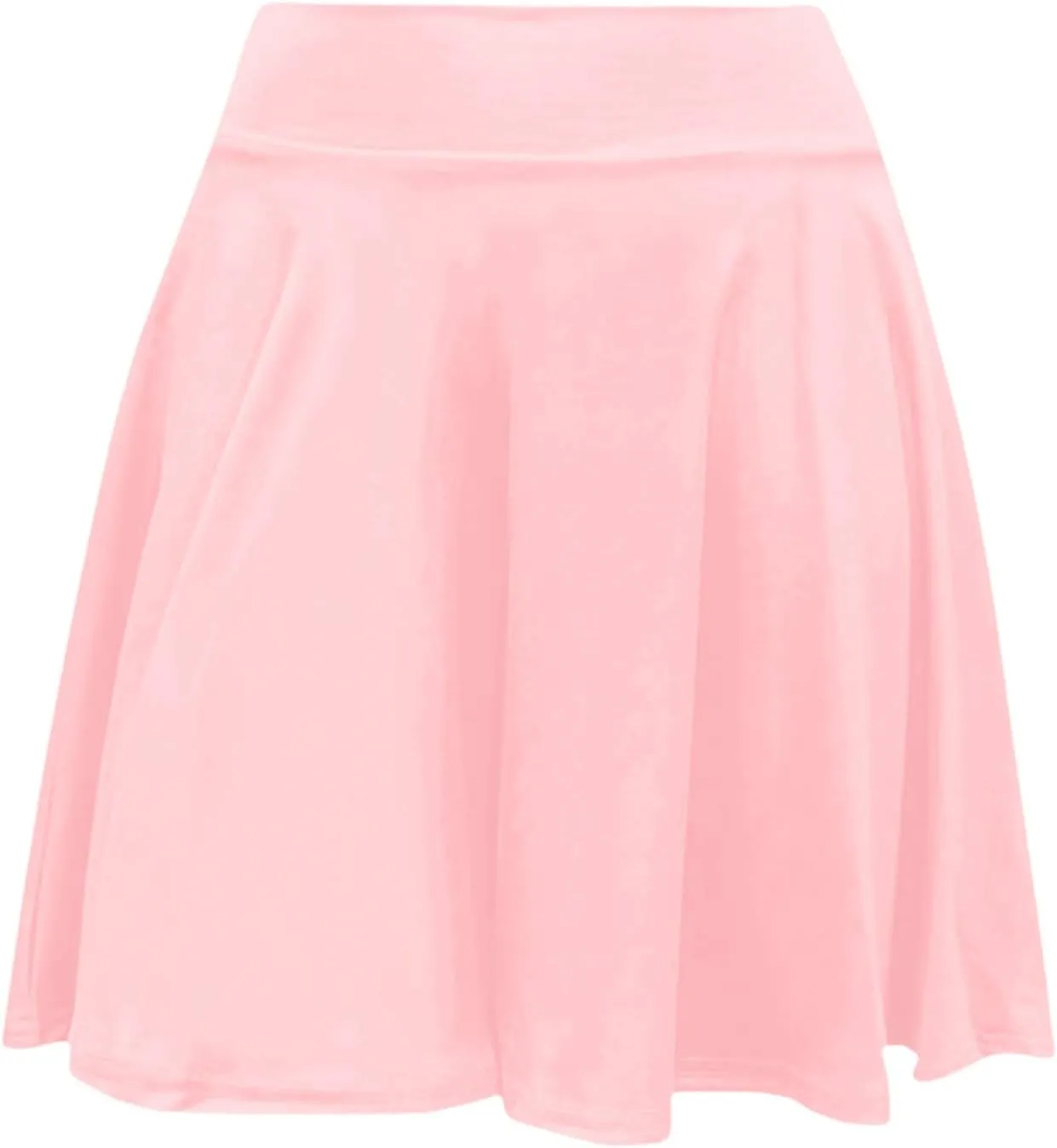 Women Tennis Skirt Pleated Casual Mini High Waist Built-in Shorts Skater Madi Skirts Performance Athletic Skort Dress