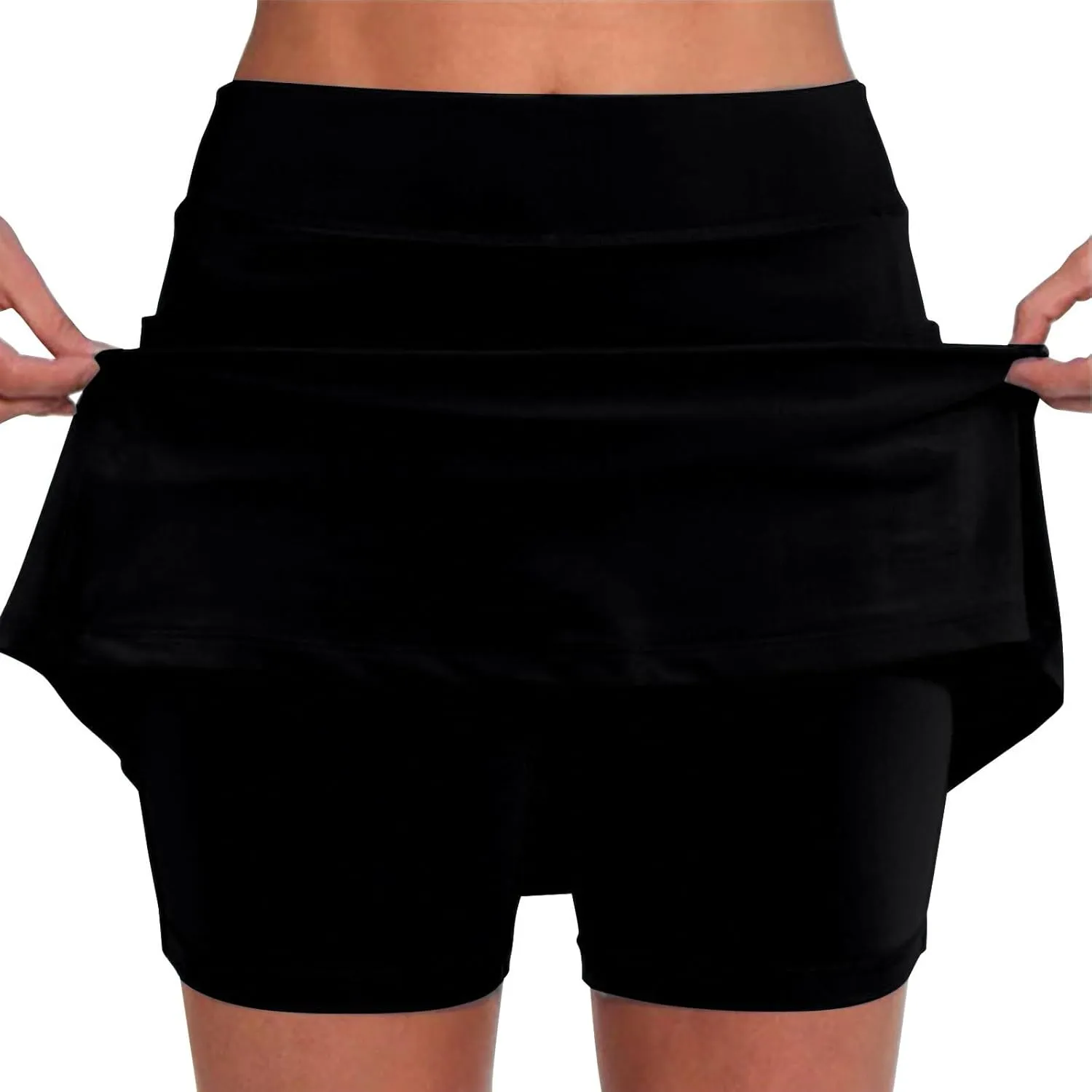 Women's Golf Skirts Skort High Waisted Stretchy Tennis Skirt Short Athletic Tennis Workout Sports Pickleball Skorts