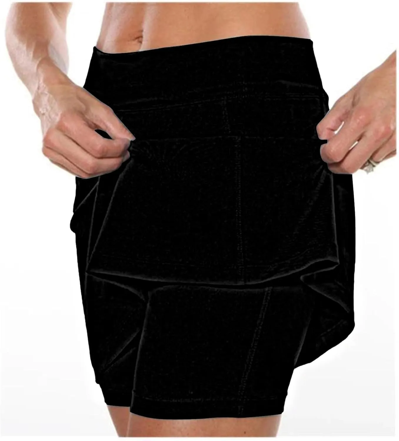 Women's Golf Skirts Skort High Waisted Stretchy Tennis Skirt Short Athletic Tennis Workout Sports Pickleball Skorts