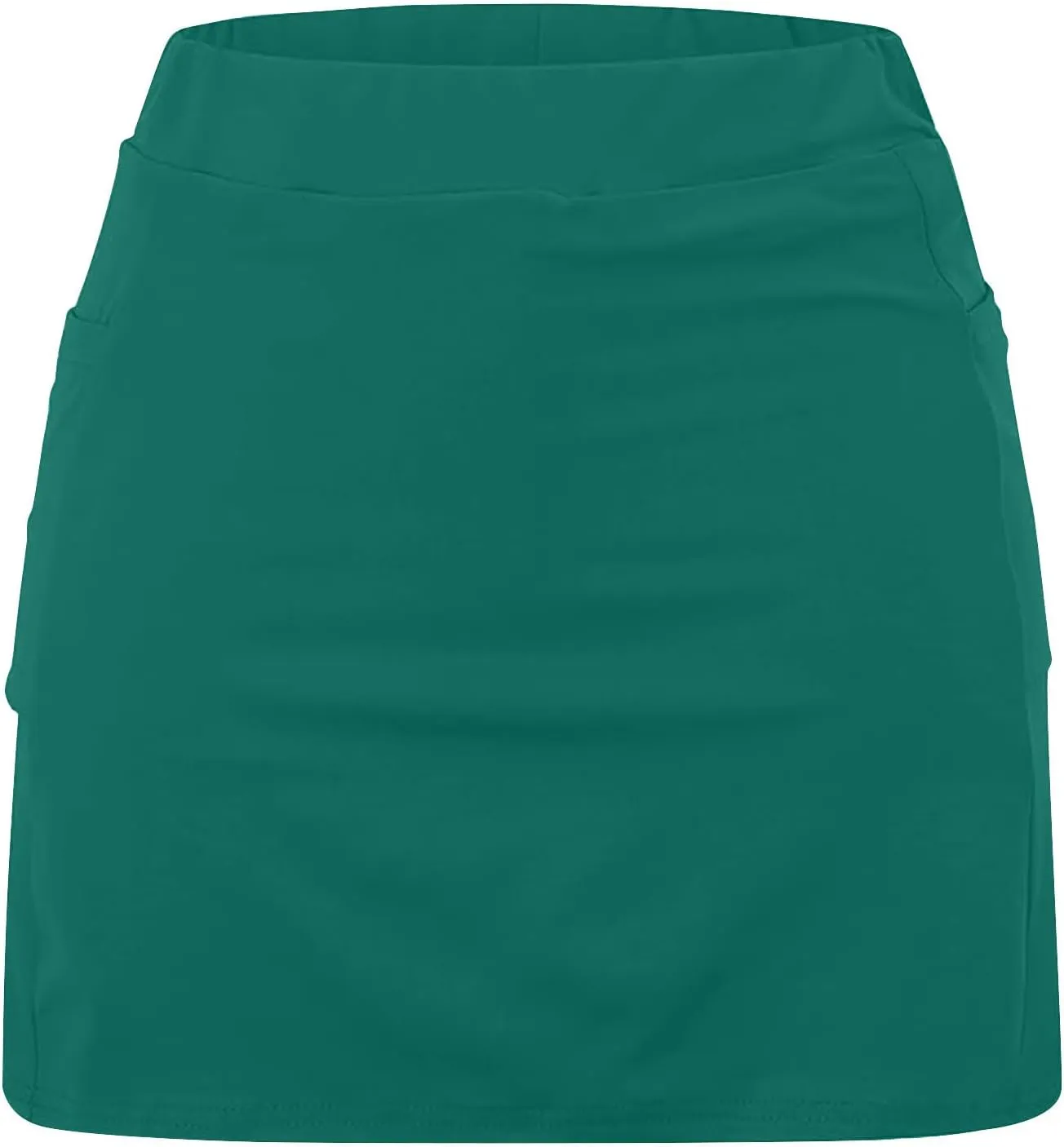 Women's Golf Skorts Color Block Skirt with Built-in Shorts Summer Tennis Athletic Skort Vacation Running Clothes 2025