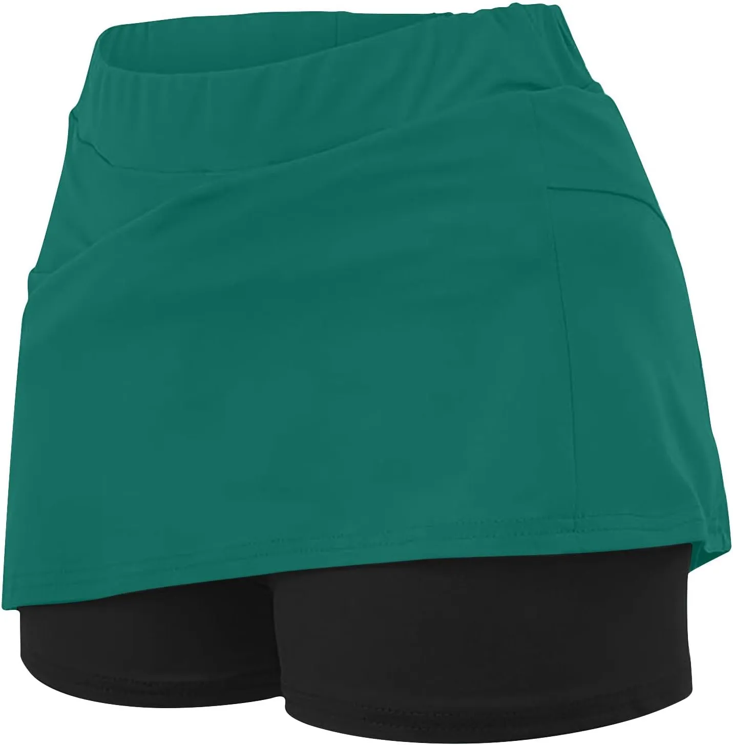 Women's Golf Skorts Color Block Skirt with Built-in Shorts Summer Tennis Athletic Skort Vacation Running Clothes 2025