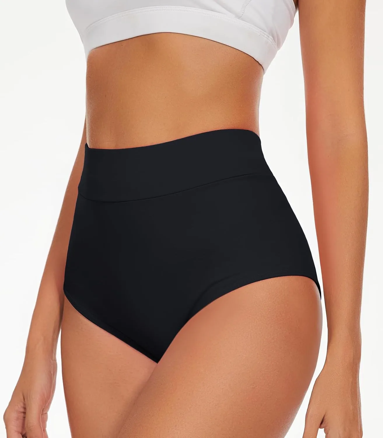 Women's High Waist Yoga Booty Shorts V Back Scrunch Gym Workout Spandex Dance Hot Pants Butt Lifting Rave Bottoms