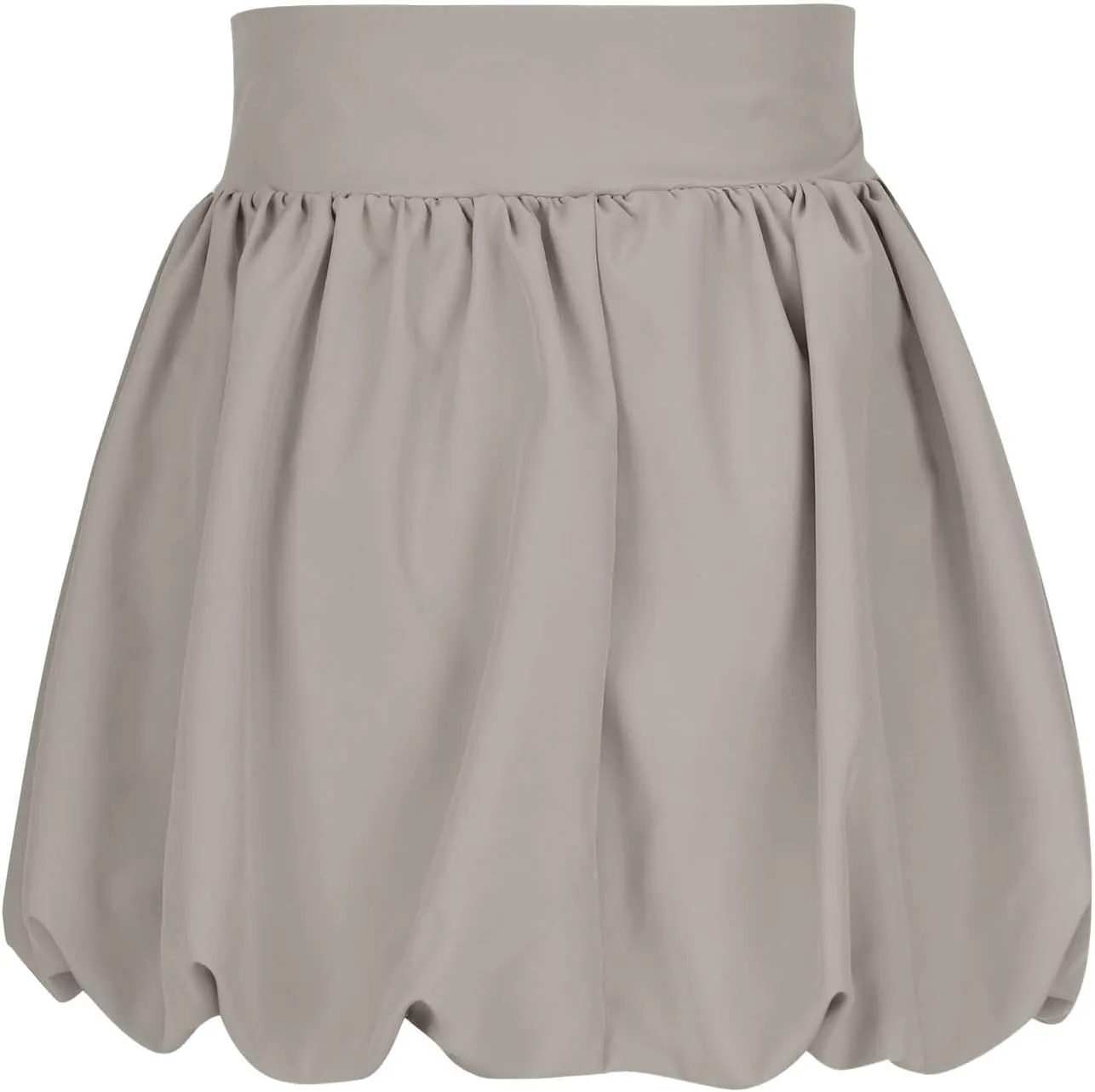 Women's Mid Waist Pleated Bubble Skirts Summer Cute Mini Skirt Sexy Casual Skorts 2025 Trendy Boho Skirt