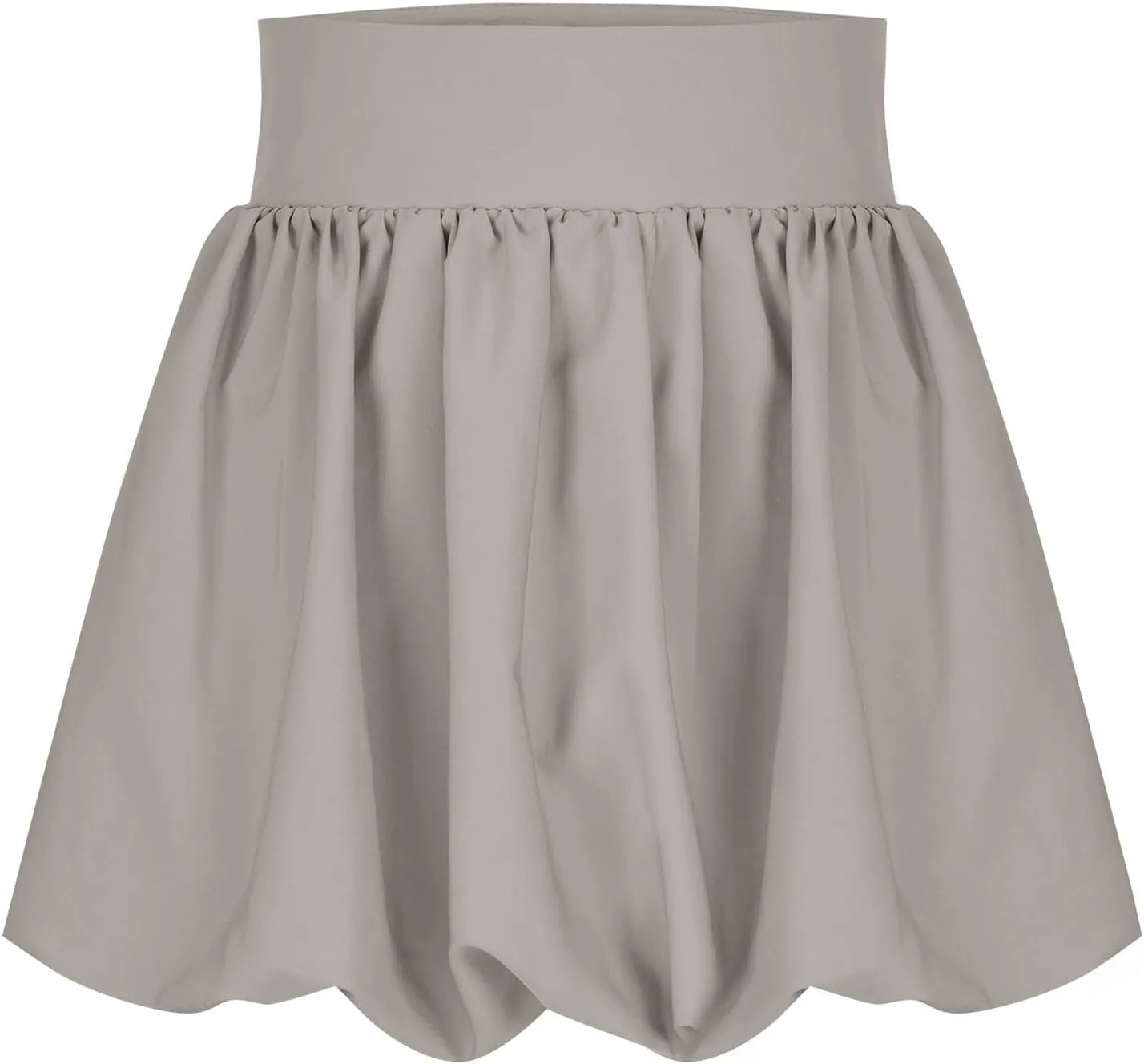 Women's Mid Waist Pleated Bubble Skirts Summer Cute Mini Skirt Sexy Casual Skorts 2025 Trendy Boho Skirt