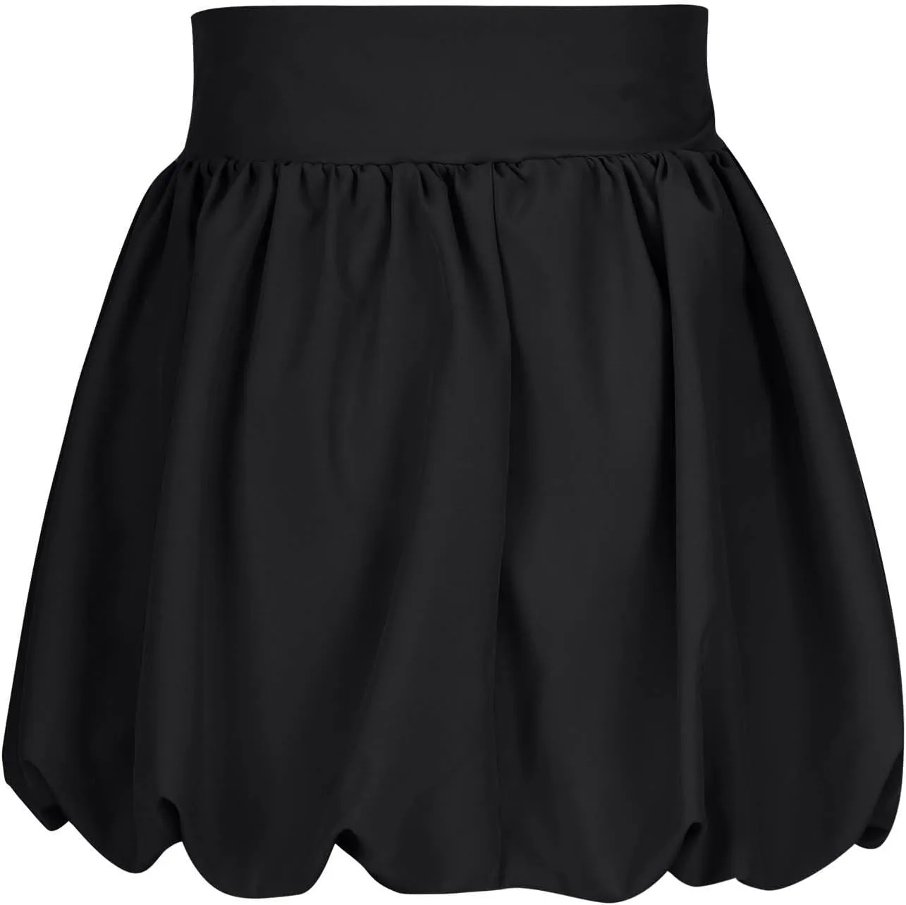 Women's Mid Waist Pleated Bubble Skirts Summer Cute Mini Skirt Sexy Casual Skorts 2025 Trendy Boho Skirt