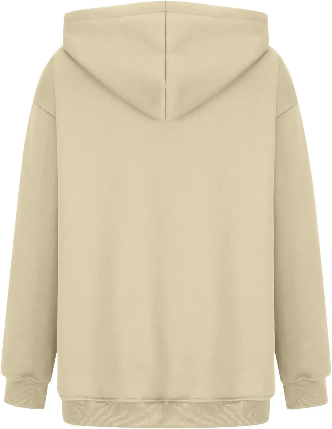 Womens Oversized Hoodies Fleece Sweatshirts Long Sleeve Sweaters Pullover Fall Clothes With Pocket 2024