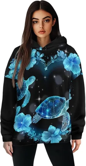 Womens Oversized Sweatshirts Athletic Hoodies Long Sleeve Pullover Hooded Tops