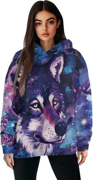 Womens Oversized Sweatshirts Athletic Hoodies Long Sleeve Pullover Hooded Tops
