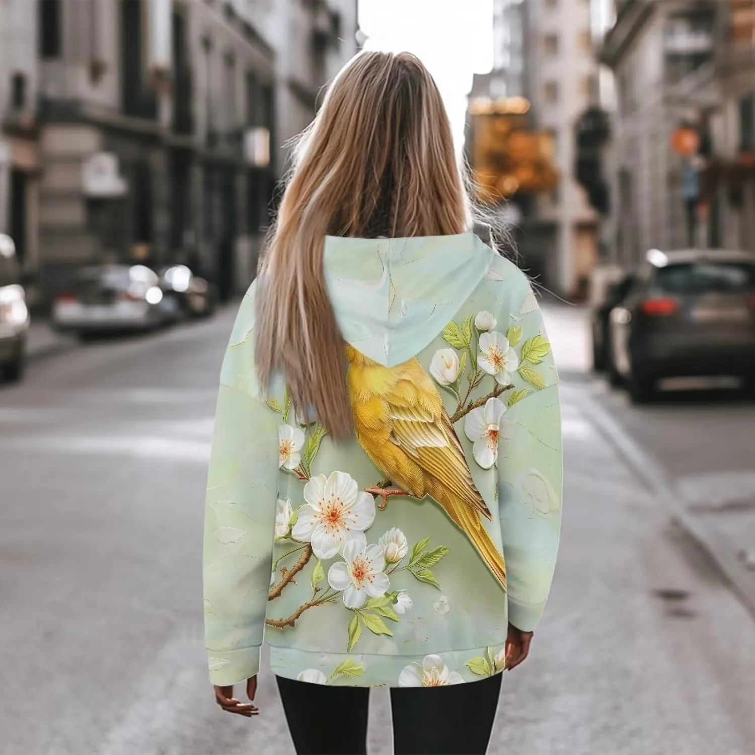 Womens Oversized Sweatshirts Athletic Hoodies Long Sleeve Pullover Hooded Tops