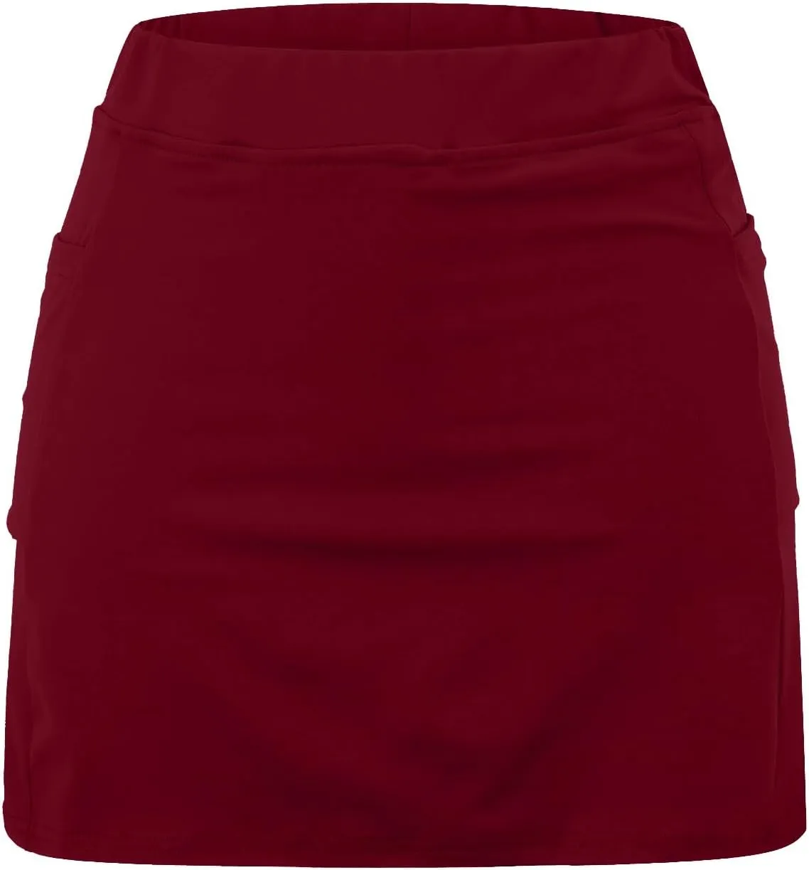 Womens Skorts with Pockets Tummy Control Plus Size Skorts for Women High Waist Athletic Sports Pants Skirt Casual Shorts