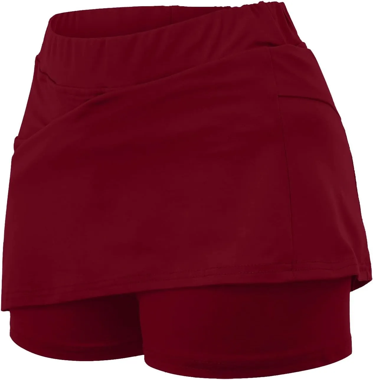Womens Skorts with Pockets Tummy Control Plus Size Skorts for Women High Waist Athletic Sports Pants Skirt Casual Shorts