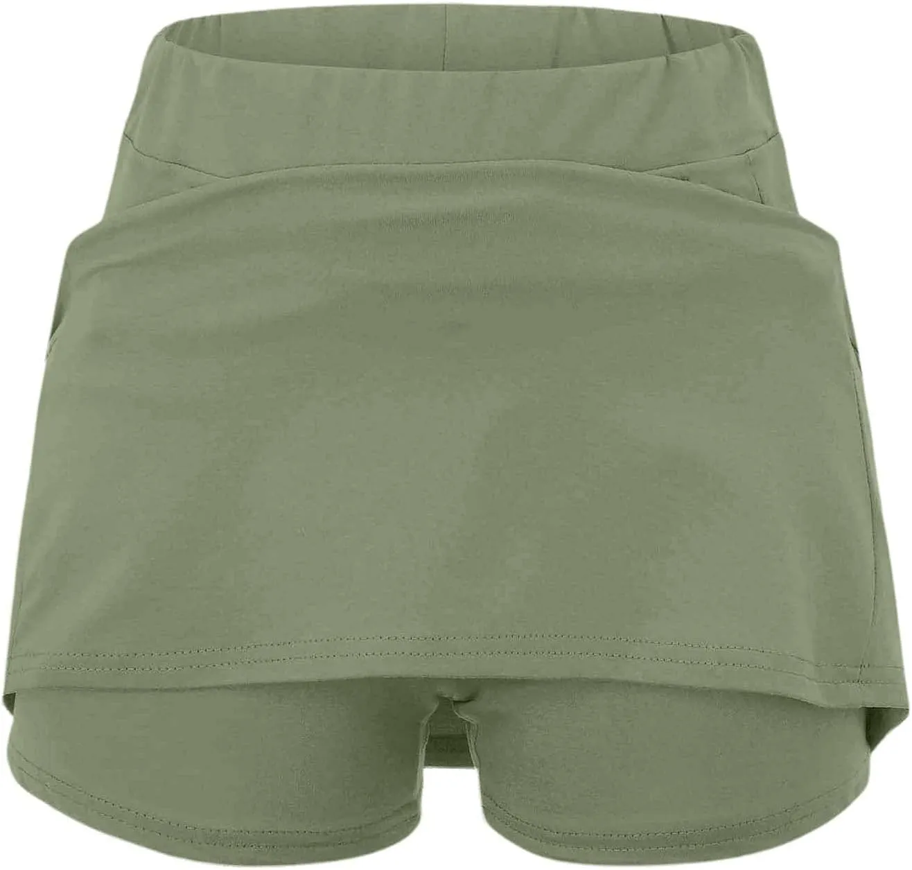Womens Summer Skorts with Pockets Tummy Control Plus Size Skorts for Women High Waist Athletic Sports Skirt Loose Shorts