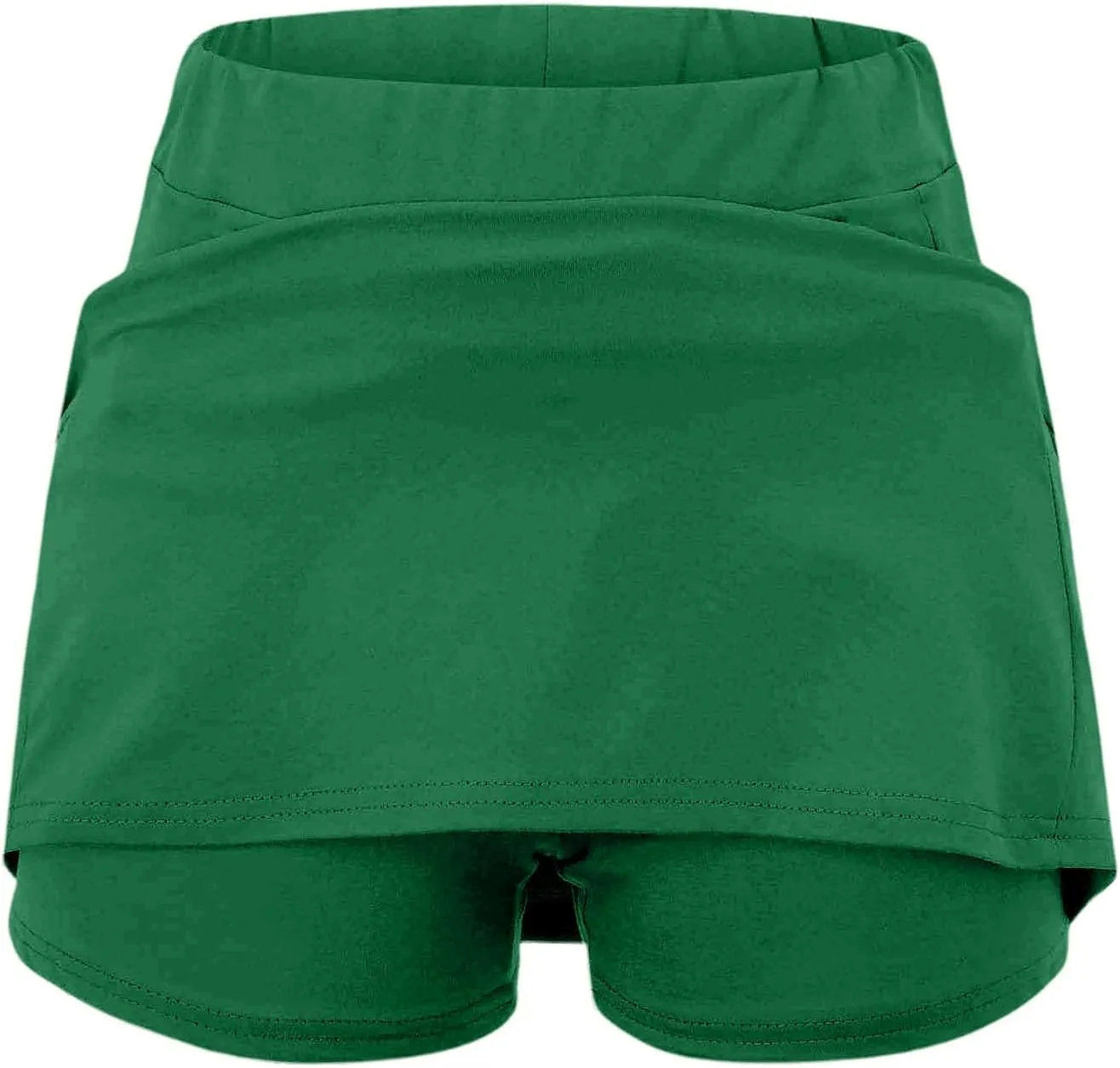 Womens Summer Skorts with Pockets Tummy Control Plus Size Skorts for Women High Waist Athletic Sports Skirt