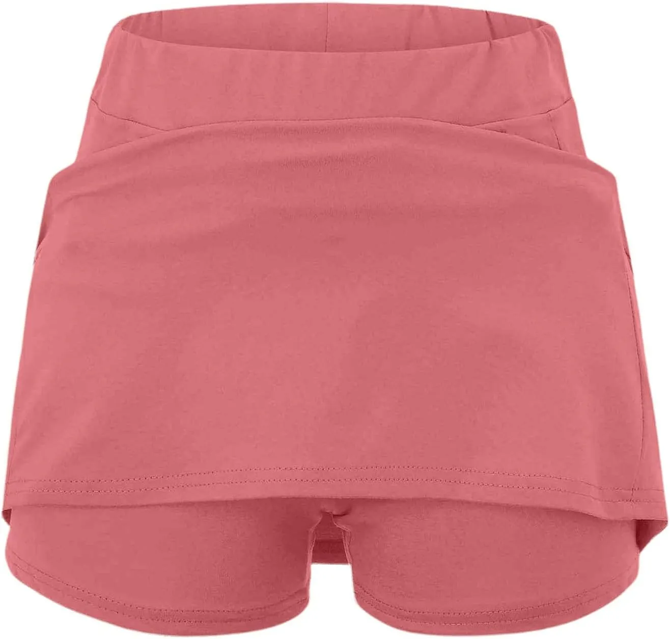 Womens Summer Skorts with Pockets Tummy Control Plus Size Skorts Womens High Waist Athletic Sports Skirt Casual Shorts