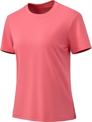 Women's T-Shirts Crew Neck Short Sleeve Summer Top Basic Tee Cassic Fit Gym Shirt for Casual Workout Yoga