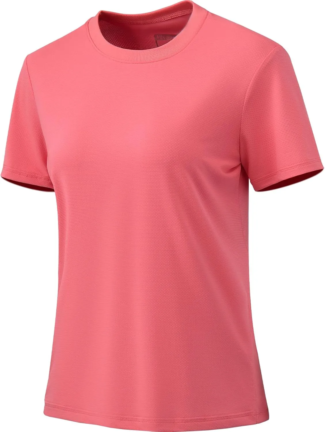 Women's T-Shirts Crew Neck Short Sleeve Summer Top Basic Tee Cassic Fit Gym Shirt for Casual Workout Yoga