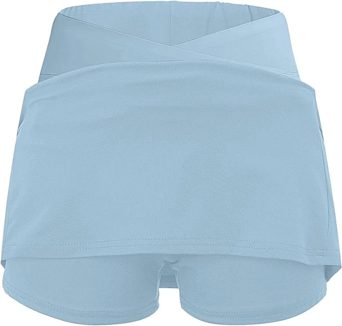 Women's Tennis Golf Skirts High Waisted Yoga Shorts for Athletic Skorts Sports Running Pickleball with Pockets