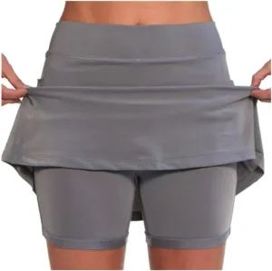 Womens Tennis Skirt with Pockets High Waisted Athletic Skorts Skirts for Golf Running Workout