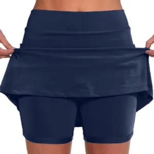 Womens Tennis Skirt with Pockets High Waisted Athletic Skorts Skirts for Golf Running Workout