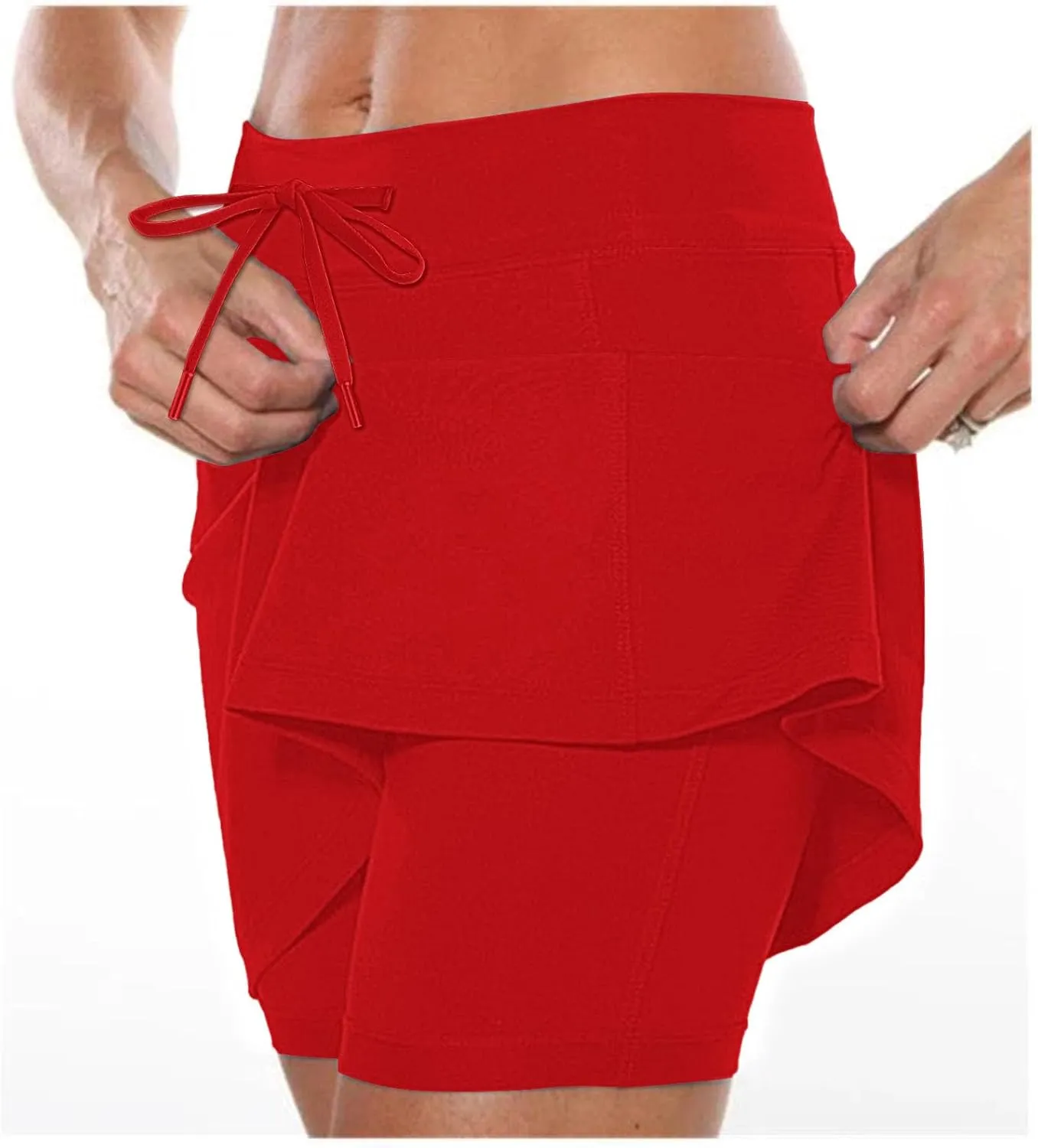 Womens Tennis Skirt with Pockets High Waisted Athletic Skorts Skirts for Golf Running Workout