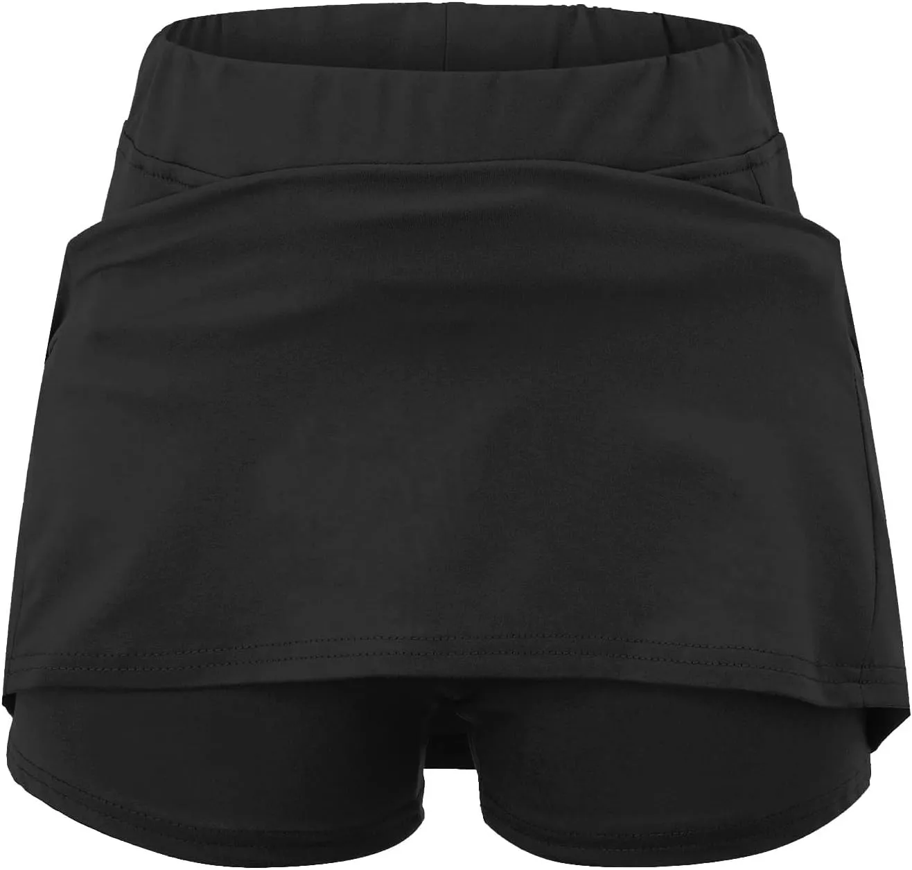 Womens Tennis Skirt with Pockets High Waisted Athletic Skorts Skirts for Golf Running Workout