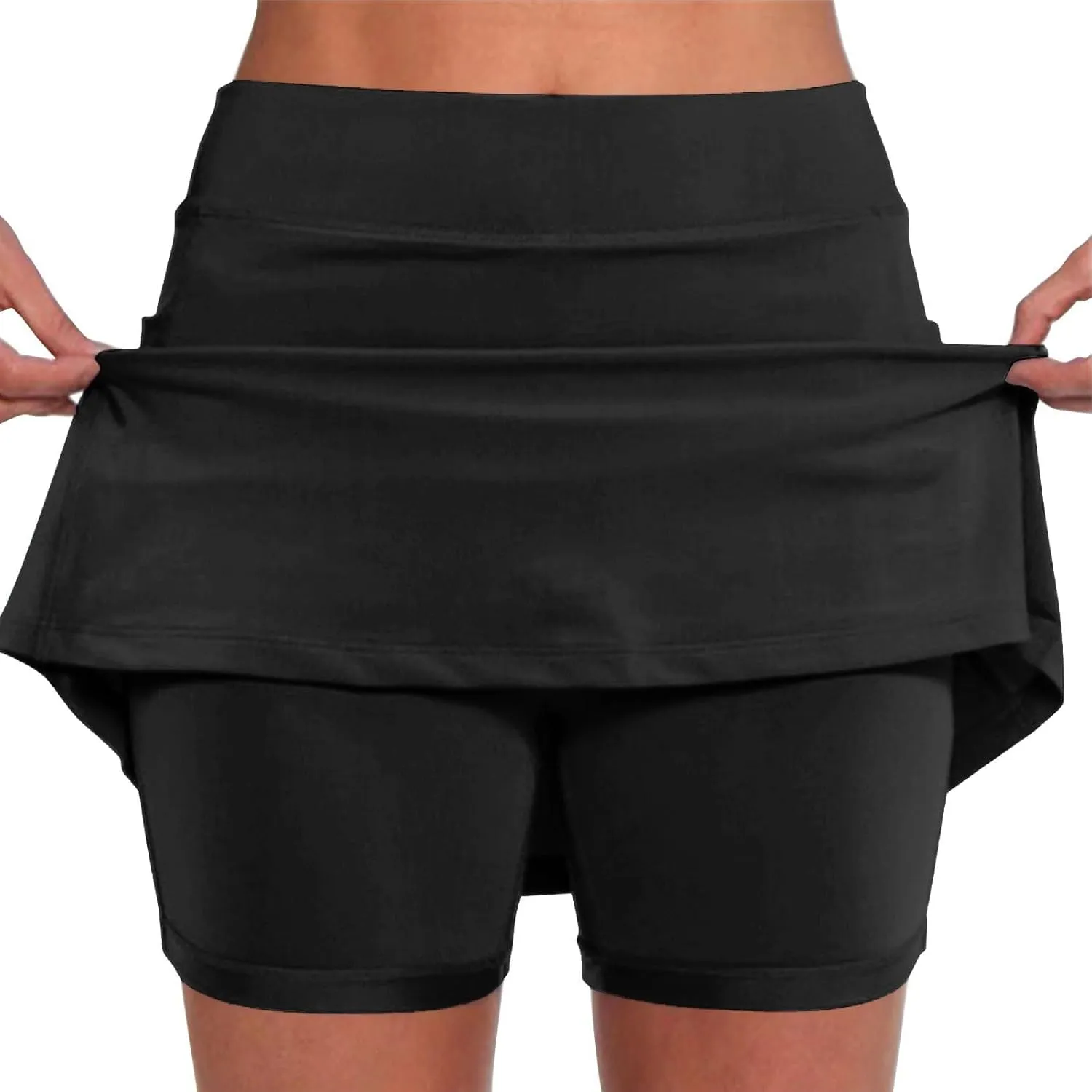 Womens Tennis Skirt with Pockets High Waisted Athletic Skorts Skirts for Golf Running Workout