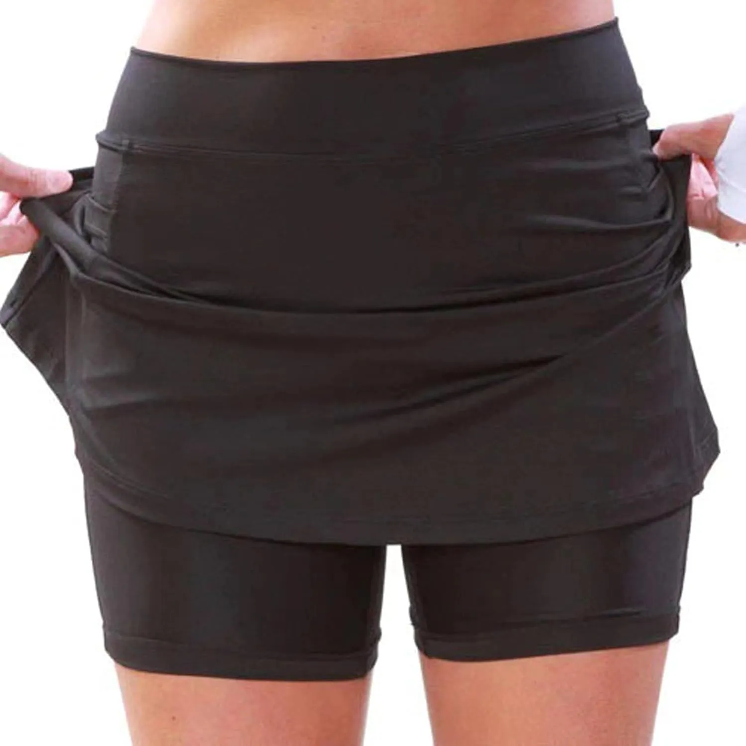 Womens Tennis Skirt with Pockets High Waisted Athletic Skorts Skirts for Golf Running Workout