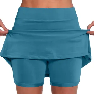 Womens Tennis Skirt with Pockets High Waisted Athletic Skorts Skirts for Golf Running Workout