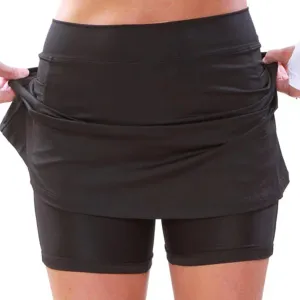 Womens Tennis Skirt with Pockets High Waisted Athletic Skorts Skirts for Golf Running Workout