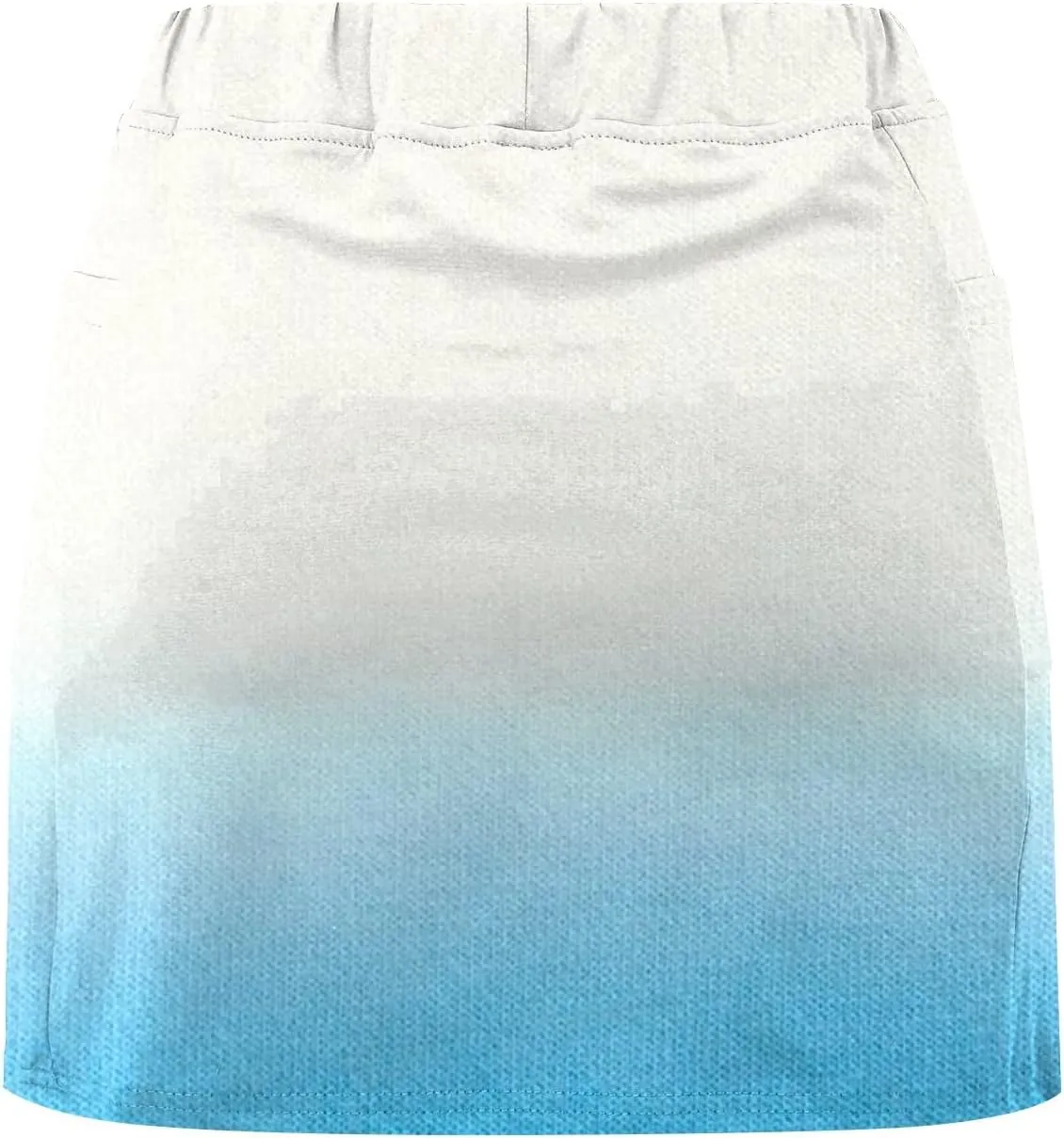 Women's Tennis Skirts 2 in 1 Athletic Tie-Dye High Waisted Stretchy Tennis Skort A-line Casual Y2K Summer Workout Golf Shorts