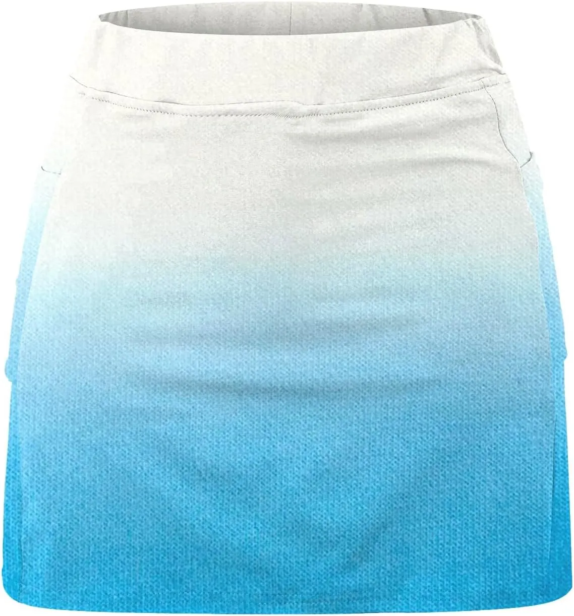 Women's Tennis Skirts 2 in 1 Athletic Tie-Dye High Waisted Stretchy Tennis Skort A-line Casual Y2K Summer Workout Golf Shorts