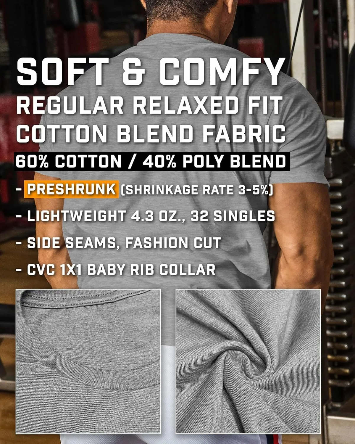 Workout Shirts for Men, to Double Your Gains Triple Your Effort Gym Shirt, Funny Lifting T-Shirt