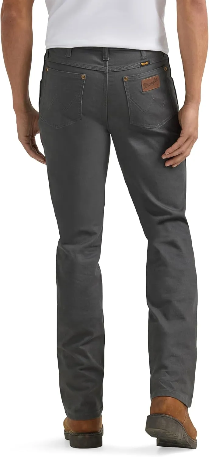 Wrangler Men's Tough Comfort Slim Fit Jean