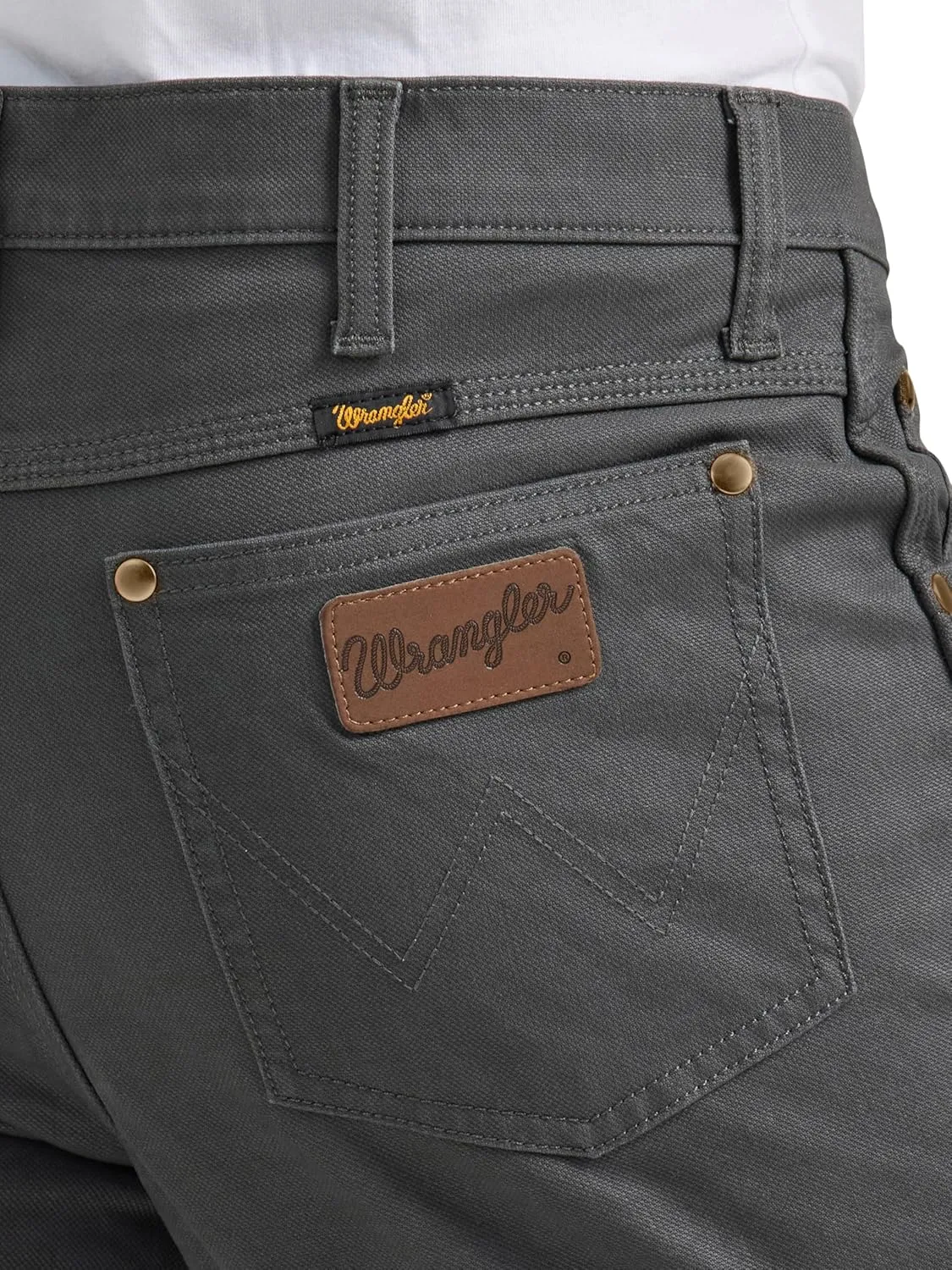 Wrangler Men's Tough Comfort Slim Fit Jean