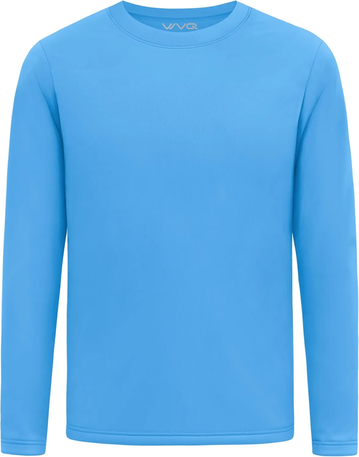Youth Neon Shirts Dry Fit Long Sleeve Athletic T-Shirts Boys Girls UPF 50  Quick Dry Neon Shirt for Kids 2T to Youth