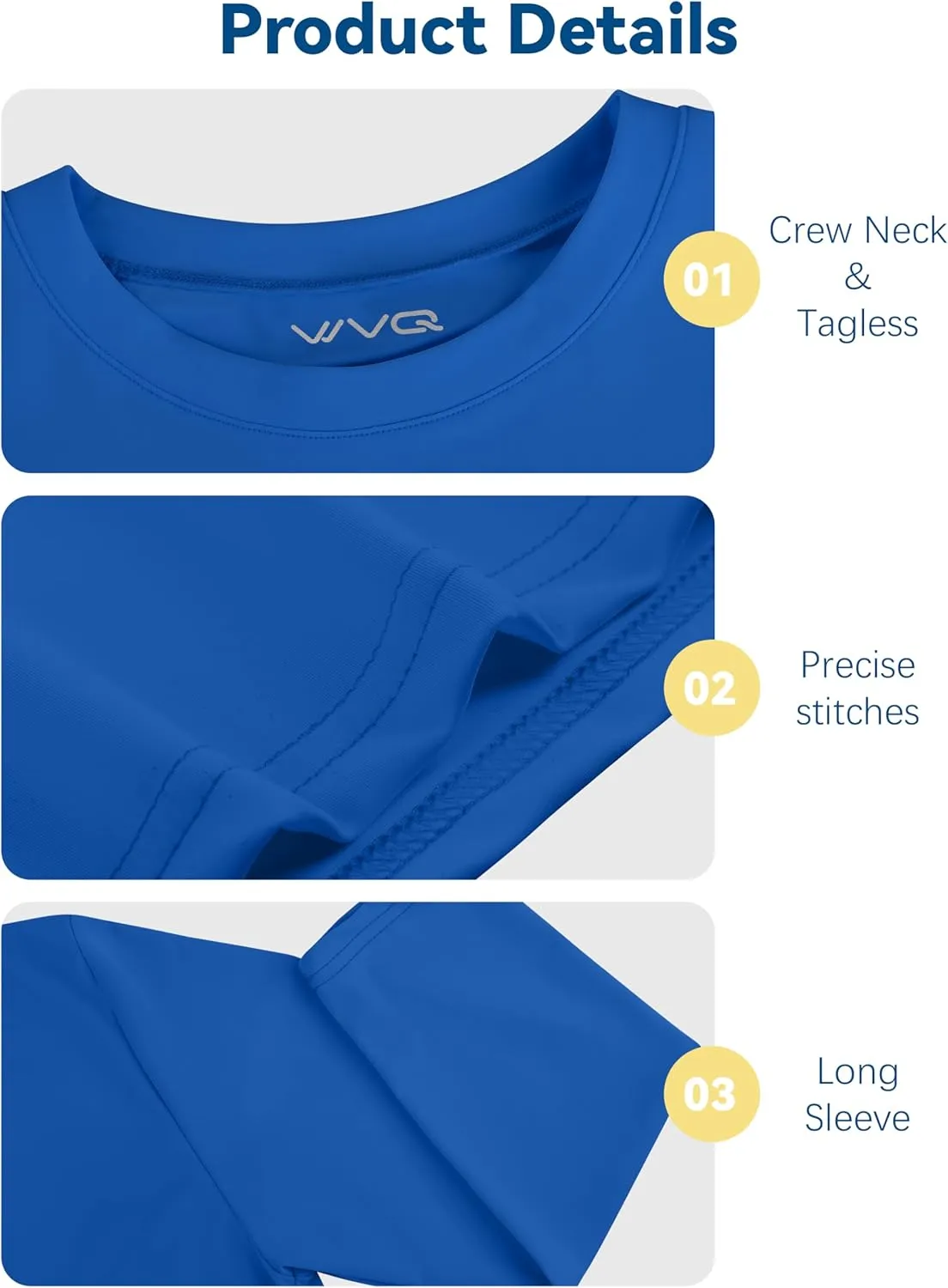 Youth Neon Shirts Dry Fit Long Sleeve Athletic T-Shirts Boys Girls UPF 50  Quick Dry Neon Shirt for Kids 2T to Youth