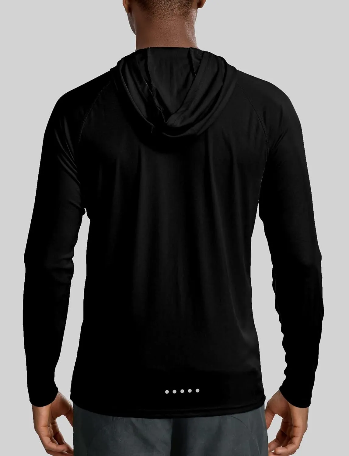 Zengjo Men's Lightweight Pullover Hoodie - Hooded Long Sleeve Workout Shirts